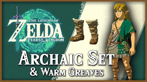 zelda warm clothes|totk archaic warm tunic.